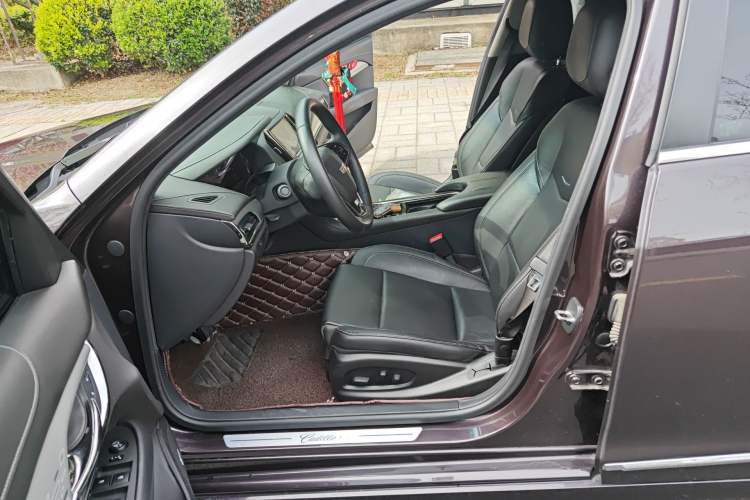 Used Cadillac ATS-L 2017 28T Fashion Edition Left Front Seat