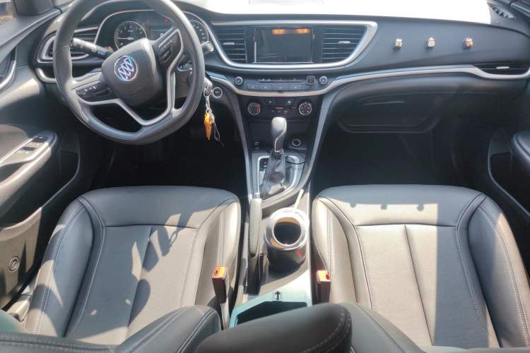 Used Buick GT 2021 Revised Version Flagship 1.5L Automatic Elite Edition Center Console