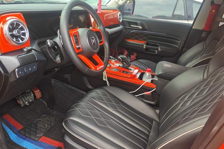 Used Tank 300 2021 Off-Road Edition 2.0T Challenger Left Front Seat