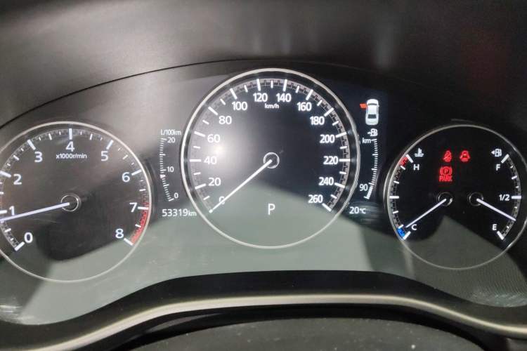 Used Mazda 3 Axela 2020 2.0L Automatic Zhiya Edition Instrument Cluster