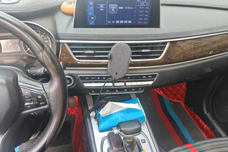 Used Dongfeng Fengon 580 2017 1.5T CVT Smart Style Model