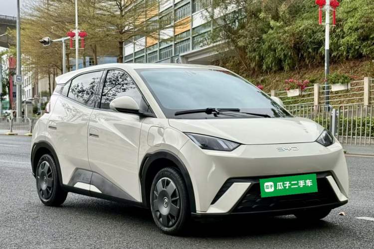 Used BYD Seagull 2024 Honor Edition 305km Freedom Version
