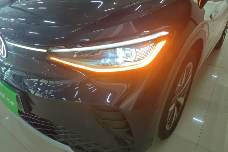 Used Volkswagen ID.4 CROZZ 2022 Long-Range Lite PRO Edition
