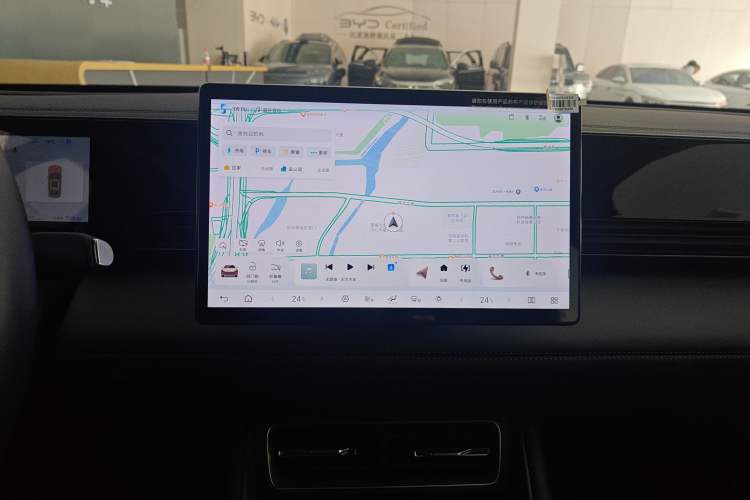 Used BYD Qin L 2025 EV 545KM Beyond Version Audio And AC Panel