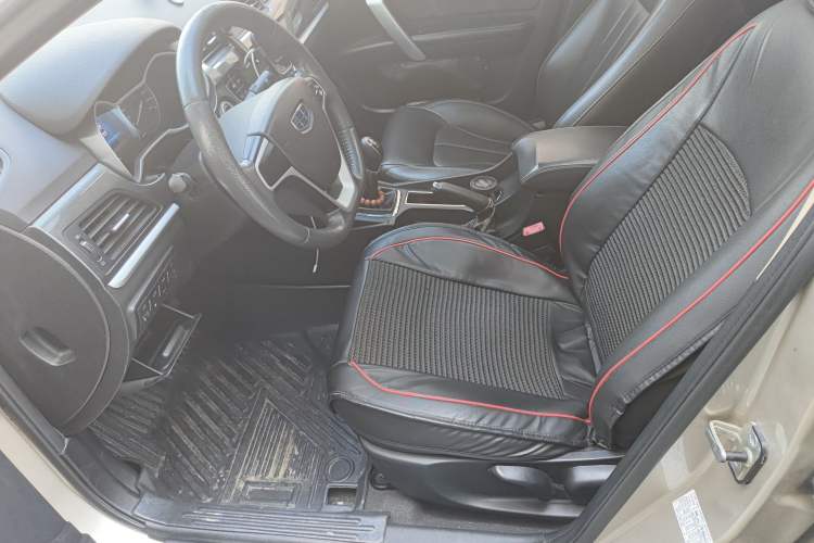 Used Geely Auto Emgrand 2017 Sedan Million Edition 1.5L Manual - Upward Version
