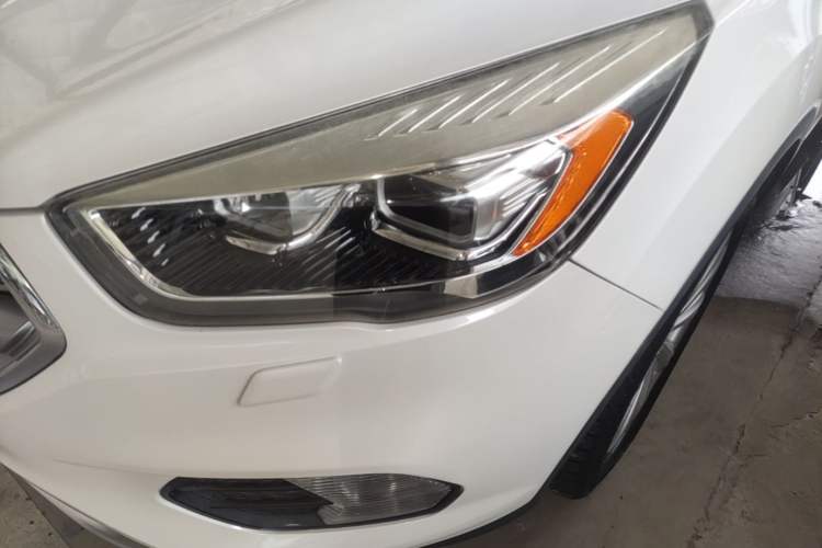 Used Ford Kuga 2017 EcoBoost 245 4x4 Prestige Edition Left Front Headlight