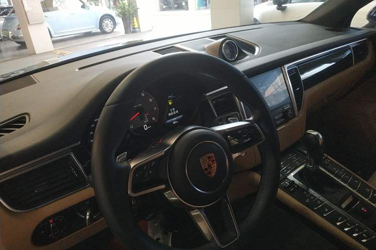 Used Porsche Macan 2017 Macan S 3.0T