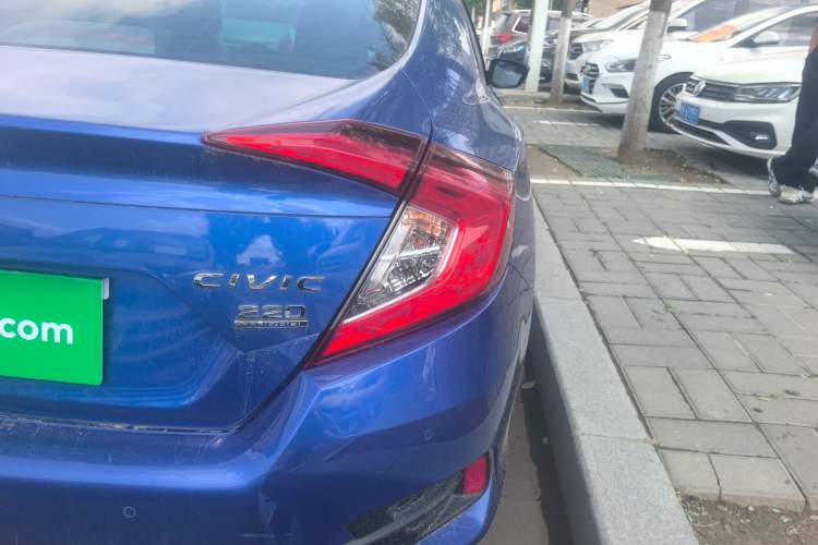 Used Honda Civic 2019 220TURBO CVT Dynamic Edition China VI
