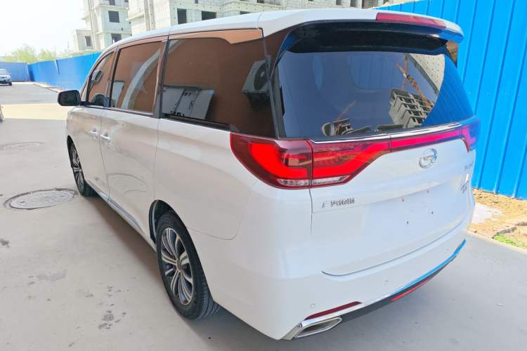 Used GAC Trumpchi M8 2018 320T Luxury Edition Rear Left 45 Deg