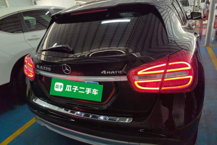 Used Mercedes-Benz GLA 2016 GLA 220 4MATIC Fashion Edition Rear