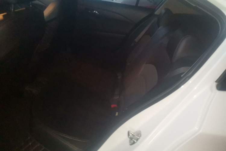 Used Chevrolet Cavalier 2018 320 Manual Xinyue Edition Left Rear Seat