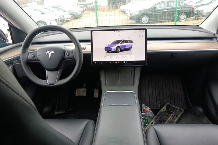 Used Tesla Model Y 2022 Revised Version Rear-Wheel Drive
