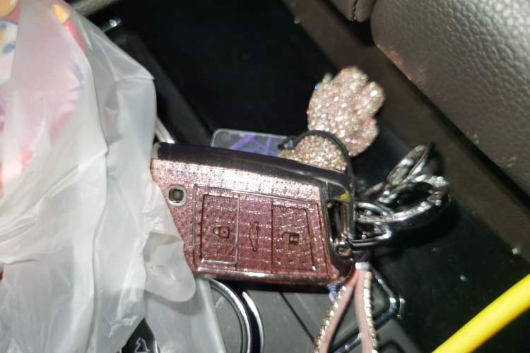 Used Volkswagen Teramont 2017 380TSI Four-Wheel Drive Luxury Edition Vehicle Key