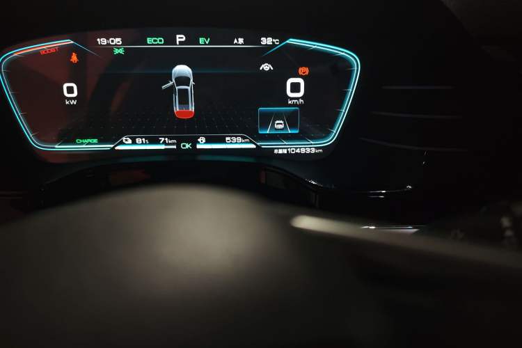 Used BYD Tang New Energy 2021 DM 2.0T Four-Wheel Drive High-Performance Flagship Model