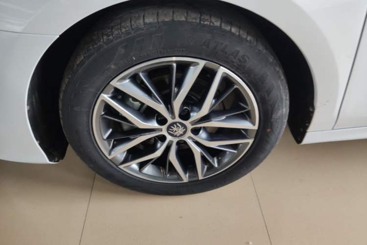 Used BYD Qin PLUS 2021 DM-i 55KM Flagship Model
