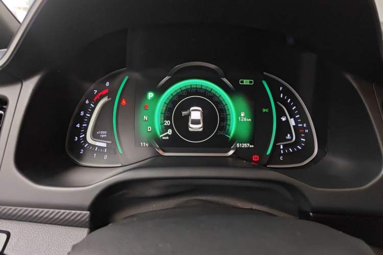 Used Hyundai Elantra (6th Generation / Lingdong) 2019 1.4T Dual-Clutch Xuan Dong · Dynamic Model