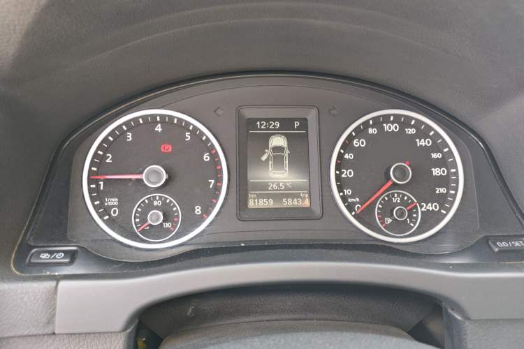 Used Volkswagen Tiguan 2016 280TSI Automatic Two-Wheel Drive Silk Road Comfort Edition