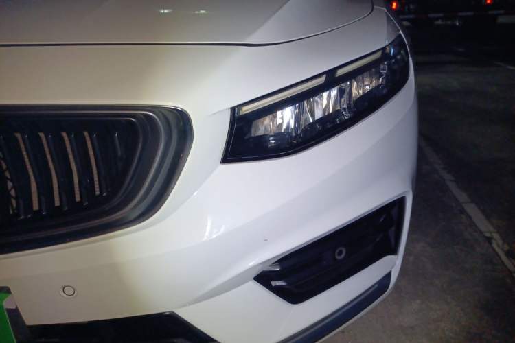 Used Geely Auto Preface 2021 2.0TD Luxury Version
