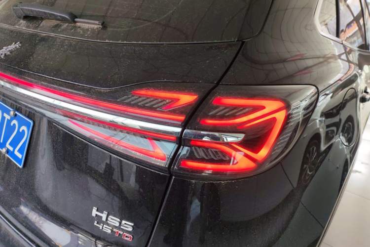 Used Hongqi HS5 2023 2.0T Four-Wheel Drive Flagship Pro Edition