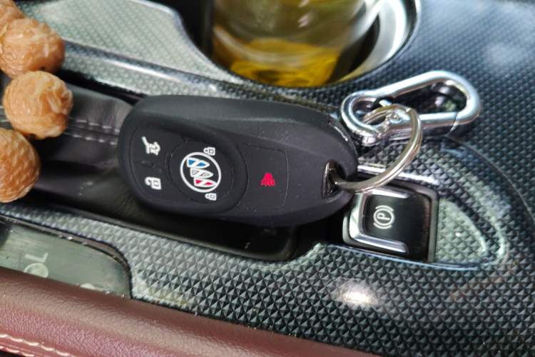 Used Buick Envision 2018 28T Four-Wheel Drive Elite Version Vehicle Key