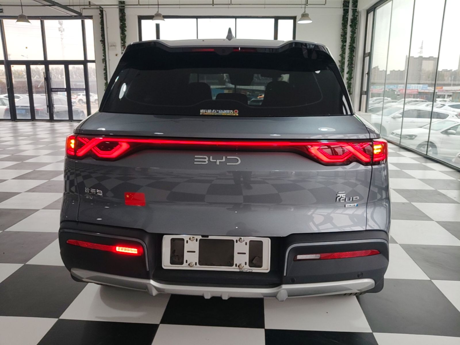 BYD Yuan UP 2025 Intelligent Driving Version 401 KM Dynamic Edition — снимка 5