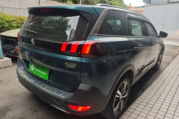 Used Peugeot 5008 2019 400THP 5-Seat Elite Edition Rear Right 45 Deg