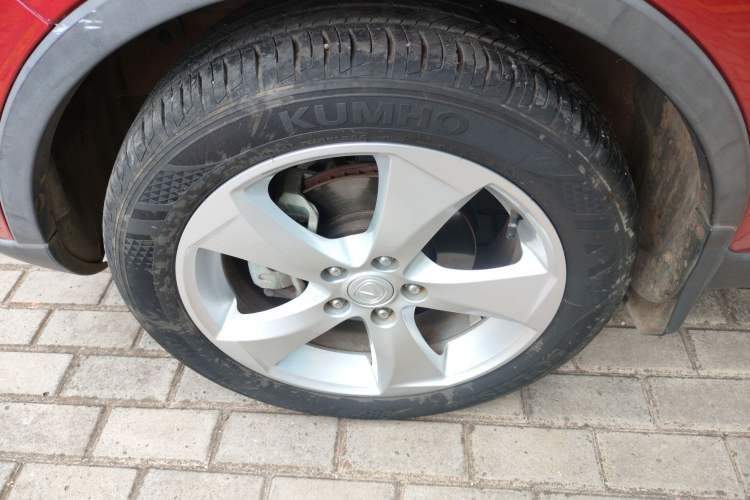 Used Changan CS35 2016 1.6L Manual Luxury Model China IV
