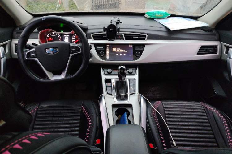 Used Geely Auto Emgrand X7 Sport 2016 1.8TD Automatic Smart Connectivity Version