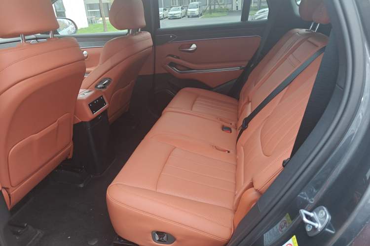 Used BYD Tang L 2025 EV 600KM All-Wheel-Drive LiDAR Flagship Model