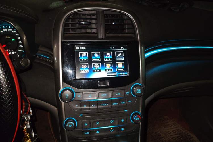 Used Chevrolet Malibu 2014 2.0L Automatic Luxury Edition