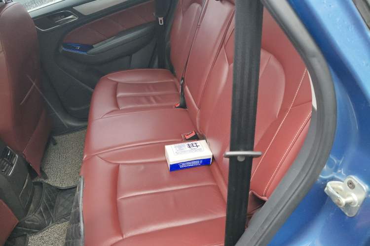 Used Roewe RX5 2016 30T Four-Wheel Drive Automatic Internet Smart Luxury Edition Left Rear Seat