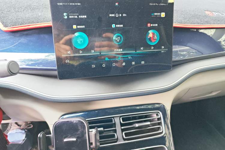 Used BYD Qin PLUS 2021 EV 500KM Luxury Model