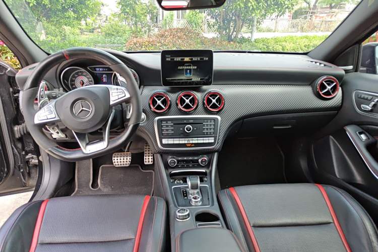 Used Mercedes-Benz A AMG 2017 Facelifted AMG A 45 4MATIC
