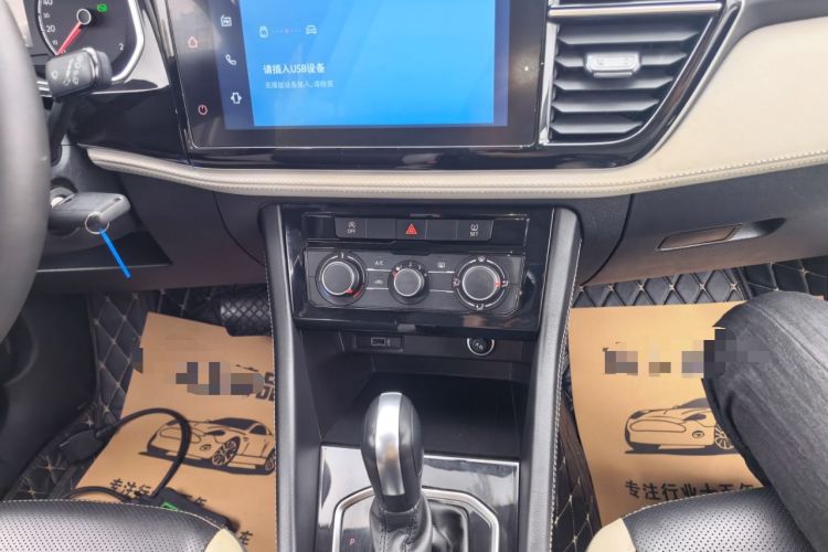 Used Jetta VS5 2024 Model, 5th Anniversary Edition Audio And AC Panel