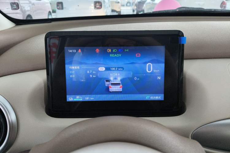 Used Wuling Hongguang MINIEV 2025 Four-Door Version Advanced Edition Instrument Cluster