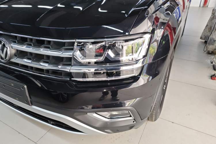 Used Volkswagen Teramont 2019 380TSI Four-Wheel Drive Luxury Version China VI Standard
