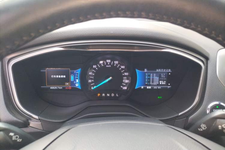 Used Ford Mondeo New Energy 2018 2.0 PHEV Zhihao Trim