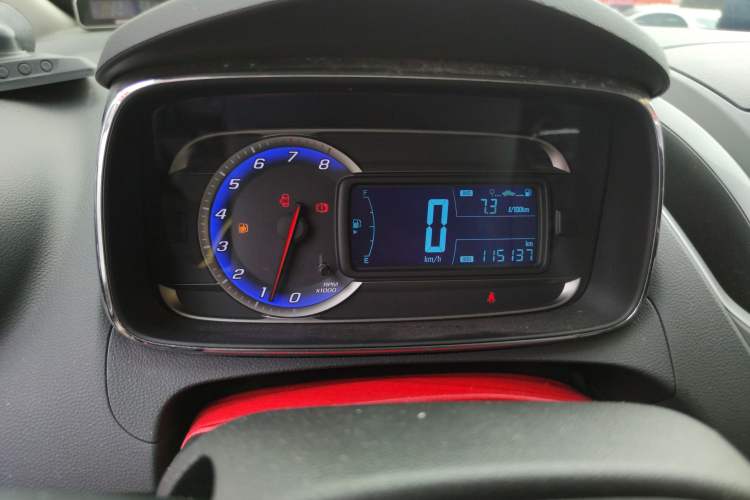 Used Chevrolet Trax 2014 1.4T Manual Two-Wheel Drive Comfort Model Instrument Cluster