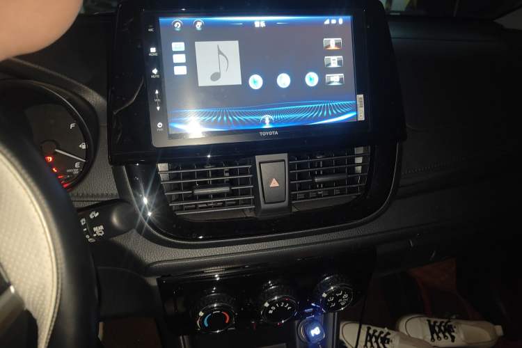 Used Toyota Vios FS 2021 1.5L CVT Fengchi Edition
