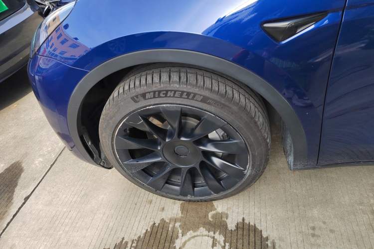 Used Tesla Model Y 2022 Revised Version Rear-Wheel Drive Exterior 4