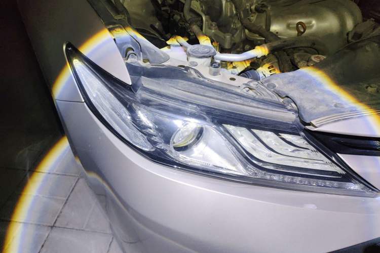 Used Toyota Camry 2018 2.0G Luxury Edition
