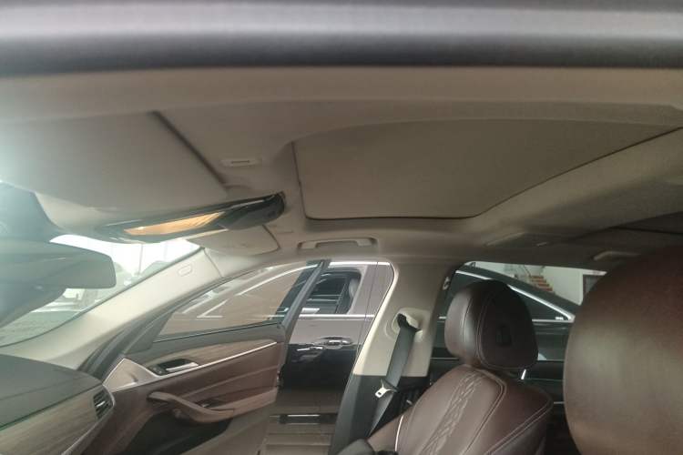 Used BMW 5 Series New Energy 2019 530Le Luxury Package Headliner