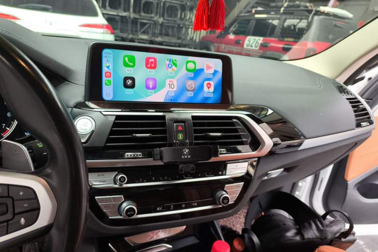 Used BMW X3 2018 xDrive28i M Sport Package China VI Audio And AC Panel