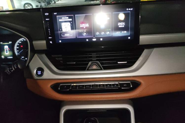 Used Geely Auto Vision X6 2020 1.4T CVT Luxury Edition