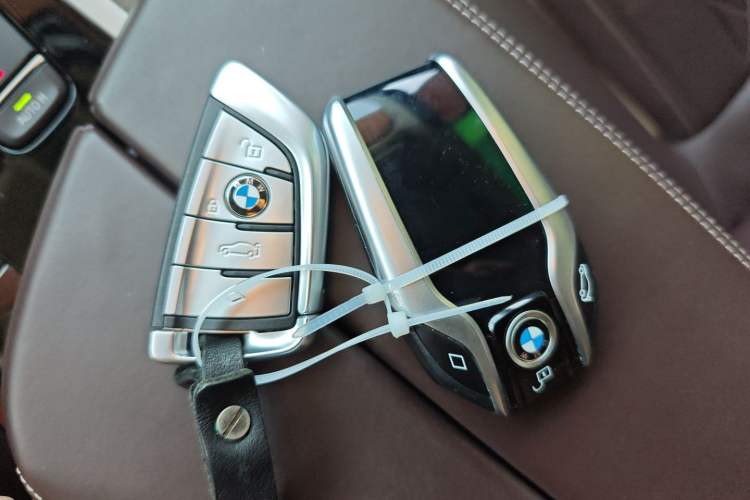 Used BMW 5 Series New Energy 2020 Mileage Upgrade Version 530Le Luxury Package