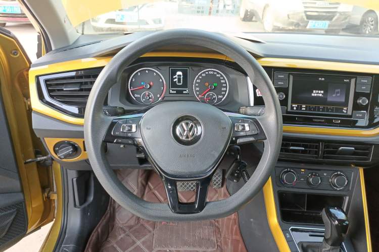 Used Volkswagen Polo 2019 Plus 1.5L Automatic Colorful Technology Edition
