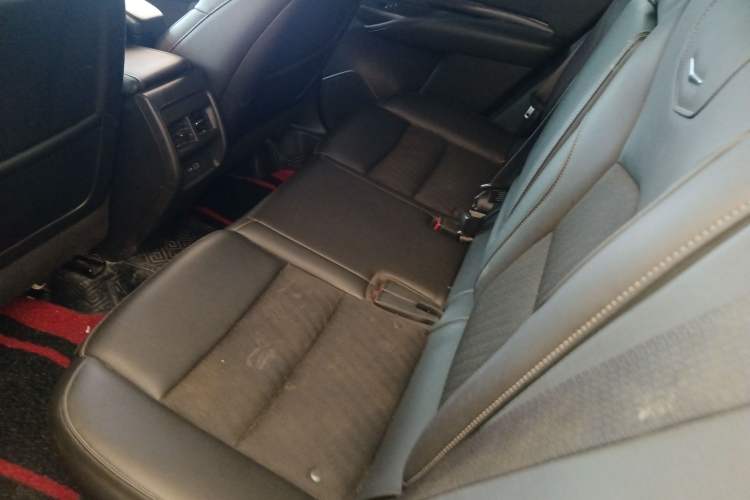 Used Cadillac XT4 2020 Revised Version 28T Two-Wheel Drive Tech Edition Left Rear Seat