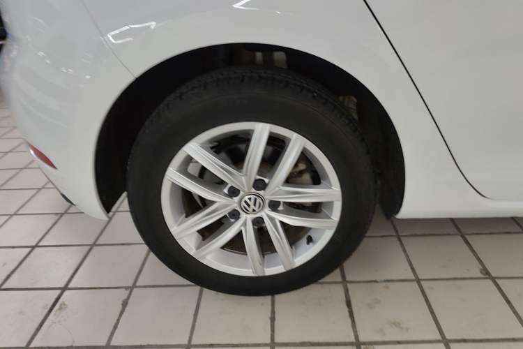 Used Volkswagen Golf 2019 280TSI DSG Comfort Version China VI Standard
