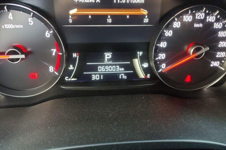 Used Honda Avancier 2017 240TURBO Two-Wheel Drive Elite Edition