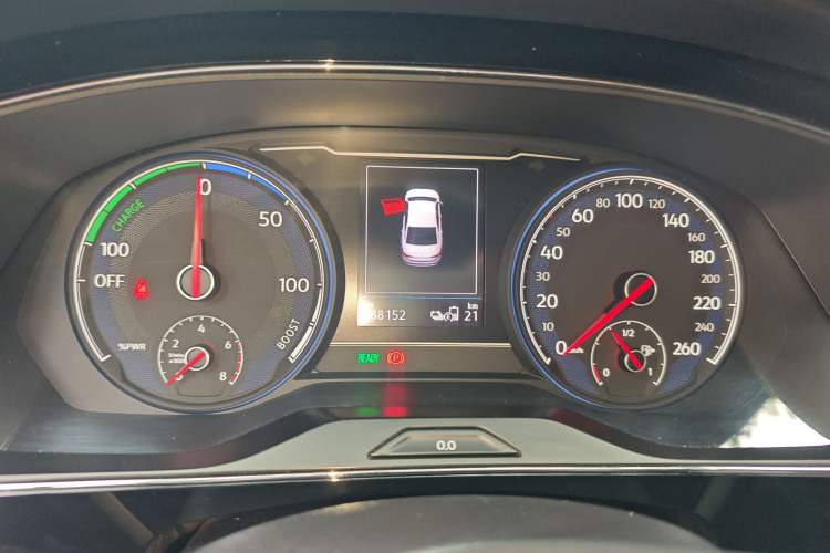 Used Volkswagen Passat New Energy 2020 430 PHEV Hybrid Elite Edition China VI Standard Instrument Cluster